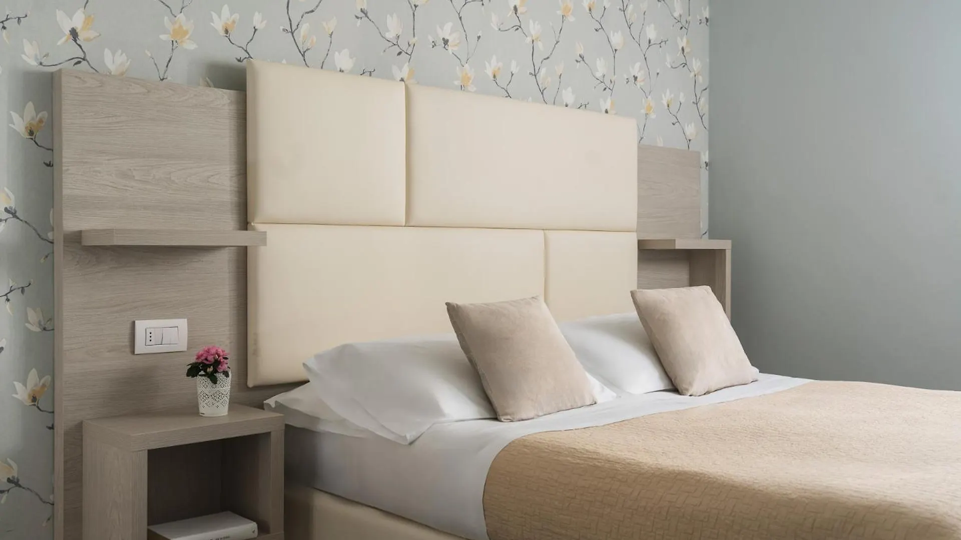 ***  Hotel Corona Riccione Italy