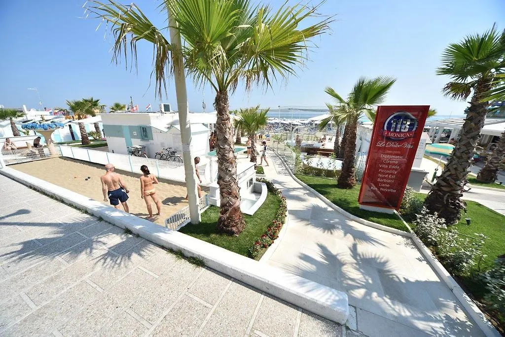 ***  Hotel Corona Riccione Italy