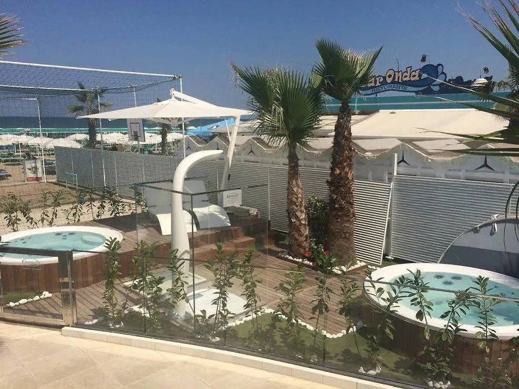 Hotel Corona Riccione Italy