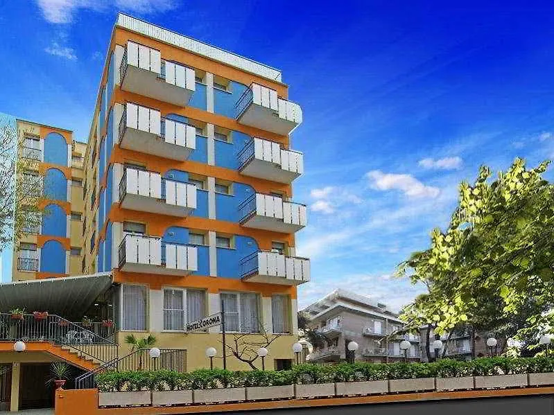 ***  Hotel Corona Riccione Italy